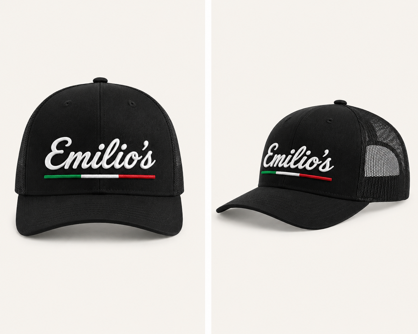 Emilio's Trucker Hat